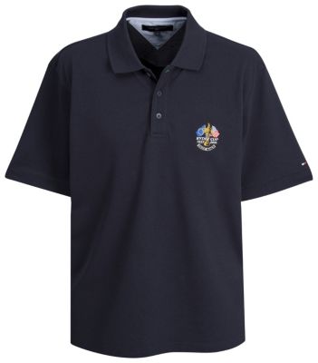 Tommy Hilfiger Birdie Crested Polo - Navy