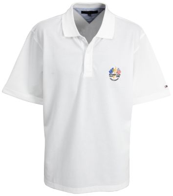 Ryder Cup Tommy Hilfiger Birdie Crested Polo - White