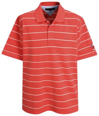 Tommy Hilfiger Luzon Crested Polo - Red