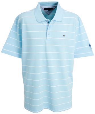 Tommy Hilfiger Luzon Crested Polo - Sky Blue