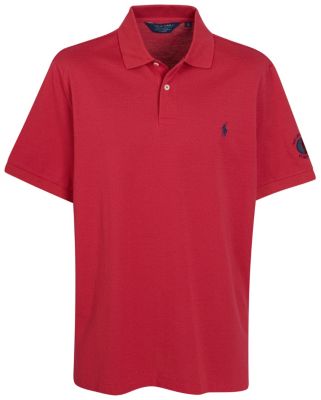The Open  Ralph Lauren Pro Fit Polo Shirt - British Red/Newport Navy