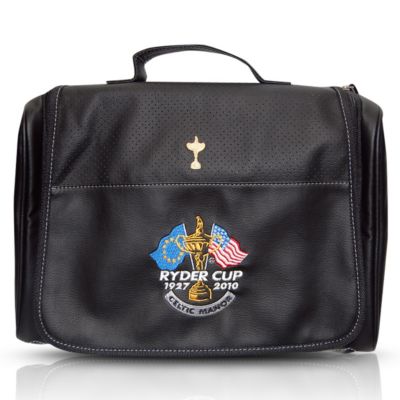 Ryder Cup 2010 Leatherette Shoe Bag - Black
