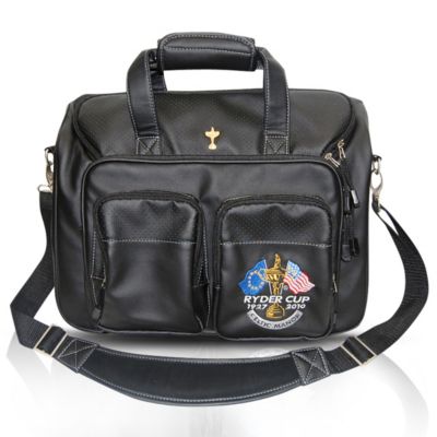 Ryder Cup 2010 Leatherette Laptop Case - Black