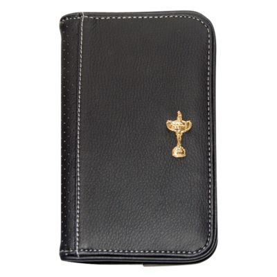 Ryder Cup 2010 Leatherette Scorecard Holder - Black