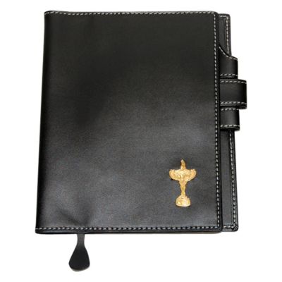Ryder Cup 2010 Delux Notebook - Black
