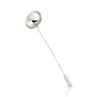 Ryder Cup Sterling Silver & 9ct Rose Gold Lapel Pin