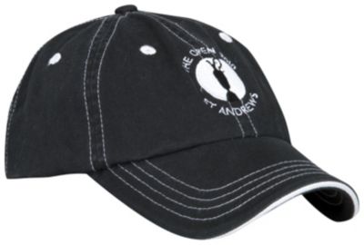 The Open 2010 Metro Cap - Black/White