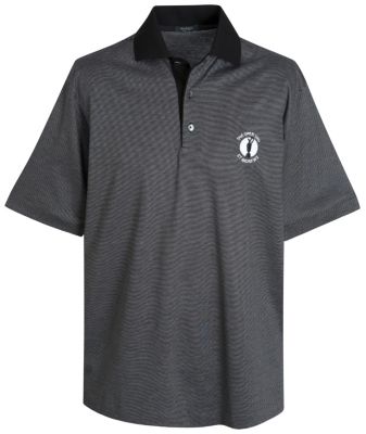 The Open 2010 Marbas Molise Polo Shirt - Black