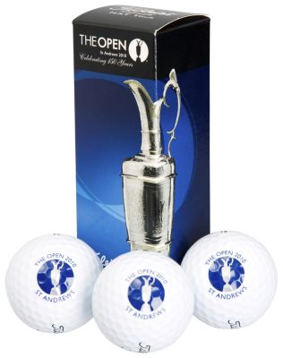 The Open 2010 Titleist Nxt Golf Balls 3 Pack