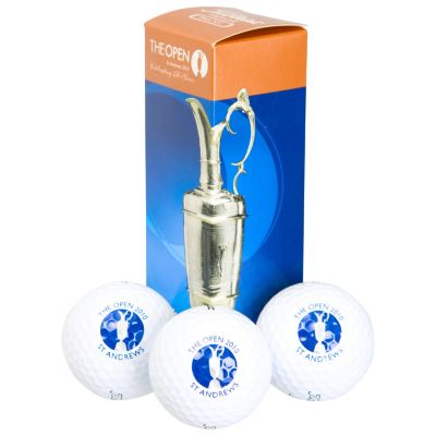 The Open 2010 Titleist Pro V1 Golf Balls 3 pack