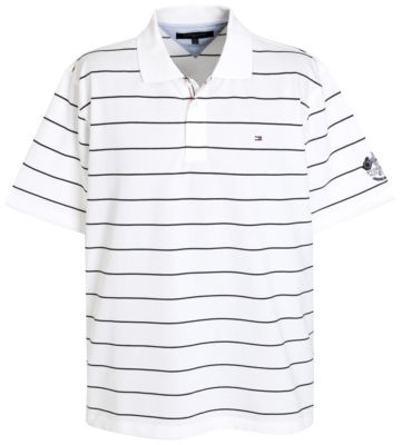 Tommy Hilfiger Luzon Polo-Classic White - Crested