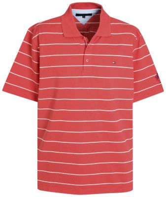 Tommy Hilfiger Luzon Polo-Stingray Red - Crested