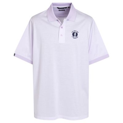 The Open 2010 Glenmiur Dublin Polo Shirt Open  - Lilac/White