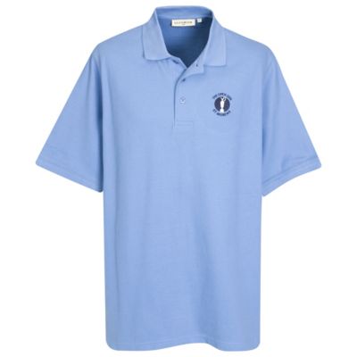 The Open 2010 Glenmuir Mull Polo  Shirt  - Light Blue