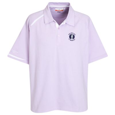 The Open 2010 Glenmuir  Hi-Cool Classic Shirt - Lilac/White