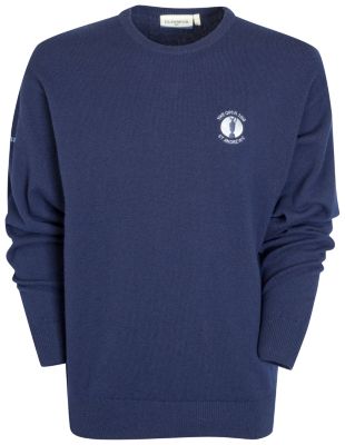 The Open 2010 Glenmuir Morar Sweater - Navy