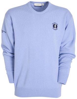 The Open 2010 Glenmuir Morar Sweater - Light Blue
