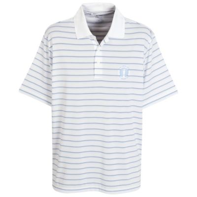 The Open adidas Climacool Stripe Polo - White/Deep