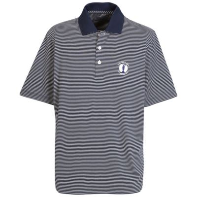 The Open 2010 Ashworth Short Sleeve High-Gauge  Jersey Stripe Polo - Navy