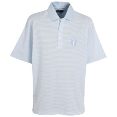 The Open 2010 Ashworth Short Sleeve High-Gauge  Jersey Stripe Polo - Air