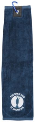 The Open Trifolfd Bag Towel - Navy