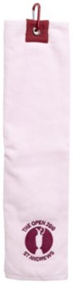 The Open Trifolf bag Towel - Pink