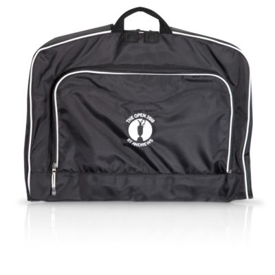 The Open Delux Suit Carrier  - Black