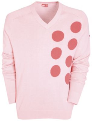 Puma Intarsia Sweater - Flamingo Pink