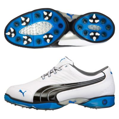Puma Cell Fusion Shoes - White/Snorkel Blue