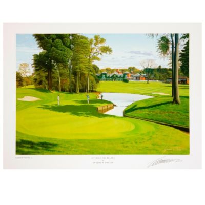 The Belfry 10th Hole Print