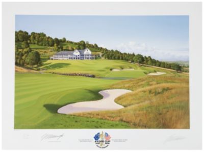 Celtic Manor 18th Hole Print