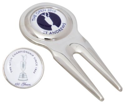 The Open 2010 Pitchfork and Ballmarker - Resin