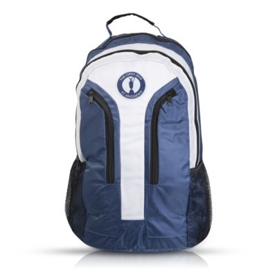 The Open 2010 Rucksack - Blue/White