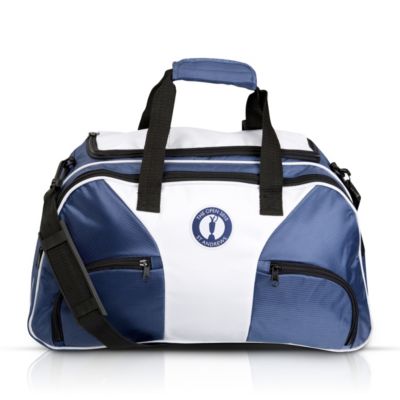 The Open 2010 Holdall - Blue/White