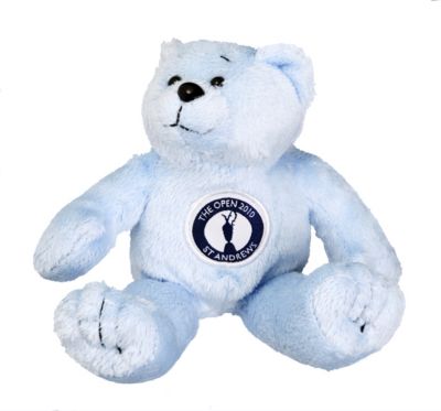 The Open 2010 Beanie Bear - Blue
