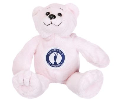 The Open 2010 Beanie Bear - Pink
