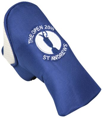 The Open 2010 Putter Cover  - Blue