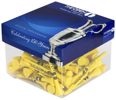 The Open 2010 Tees - Bright Yellow