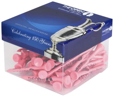 The Open 2010 Tees - Bright Pink
