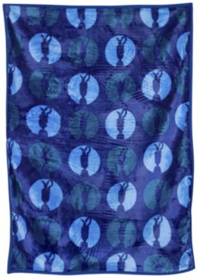 The Open 2010 Blanket - Blue