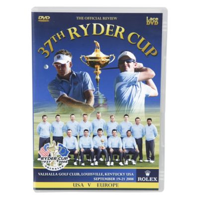 37th Ryder Cup Official Review DVD