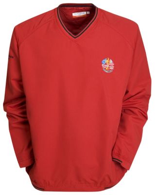 Ryder Cup Glenmuir Storm Bloc Team Jacket - Garnet/Black