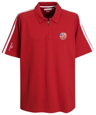 Ryder Cup Glenmuir Caerleon Polo Shirt - Garnet/White
