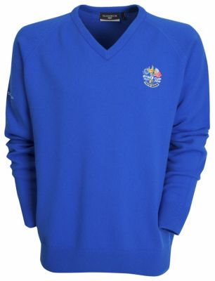 Ryder Cup Glenmuir Conwy Sweater - Euro Blue
