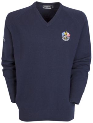 Ryder Cup Glenmuir Conwy Sweater - Navy