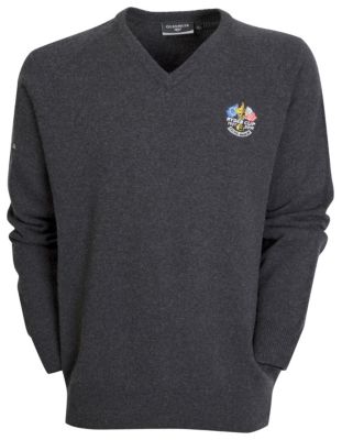 Ryder Cup Glenmuir Conwy Sweater - Charcoal