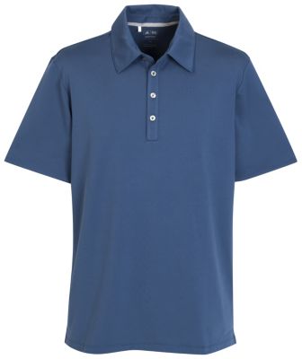 adidas adiPure Sanded Jersey Polo - Blue