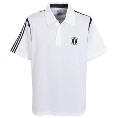 The Open adidas ClimaCool Colour Block Polo - White/Black