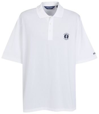 The Open Ralph Lauren Short Sleeve Polo - White