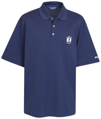 The Open Ralph Lauren Short Sleeve Polo - French Navy